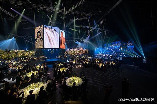 影视节目展示活动策划的舞台魅力四射